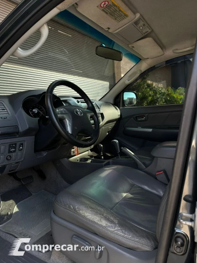 Hilux CD SRV D4-D 4x4 3.0 TDI Diesel Aut