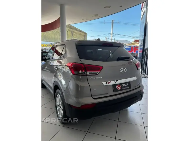 CRETA 1.6 16V FLEX ACTION AUTOMÁTICO