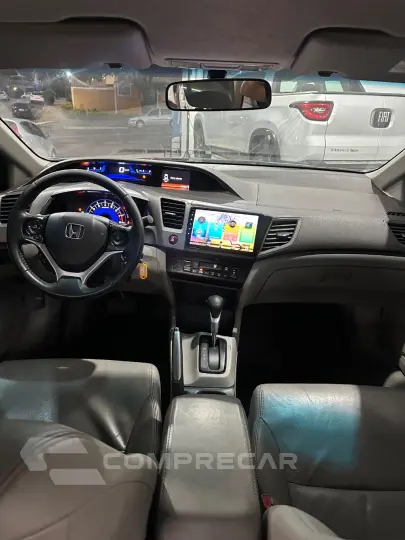 Civic Sedan LXR 2.0 Flexone 16V Aut. 4p