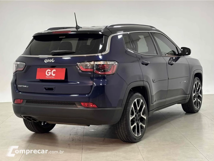 COMPASS 2.0 16V FLEX LIMITED AUTOMÁTICO