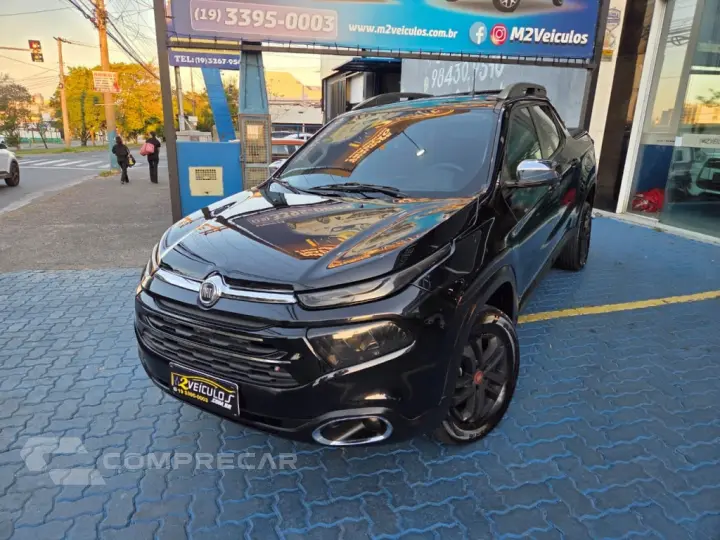 TORO 1.8 16V EVO FLEX FREEDOM OPEN EDITION AT6