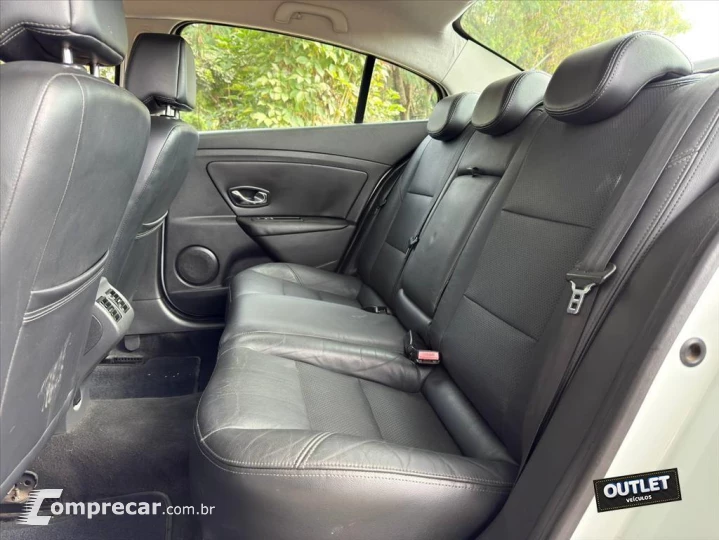 FLUENCE 2.0 DYNAMIQUE 16V FLEX 4P AUTOMÁTICO