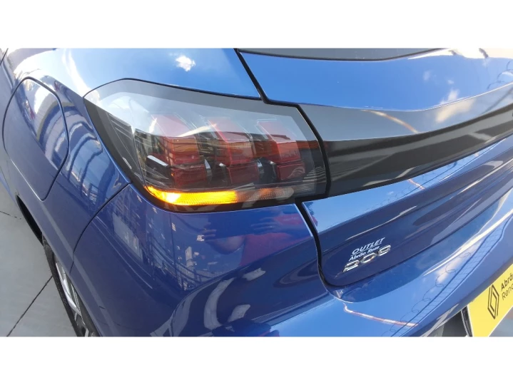208 1.6 GRIFFE 16V FLEX 4P AUTOMÁTICO