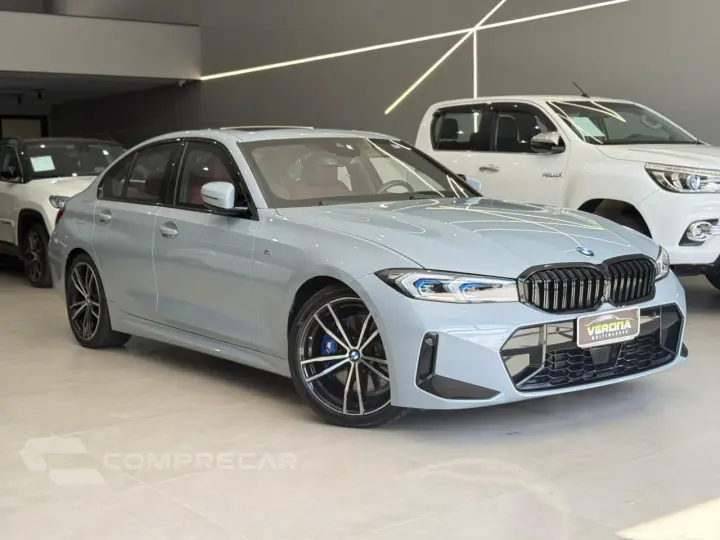 320I 2.0 16V Turbo M Sport
