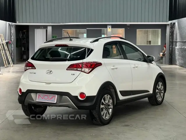 HB20X - 1.6 16V STYLE 4P MANUAL