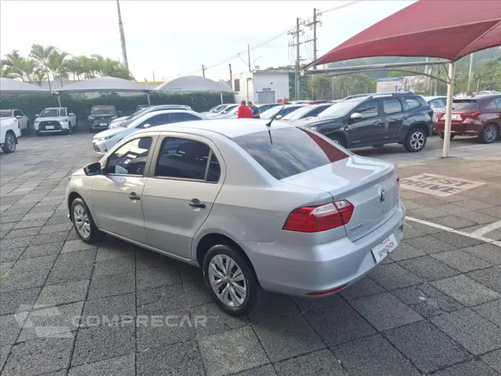 VOYAGE 1.6 16V MSI TOTALFLEX 4P AUTOMÁTICO