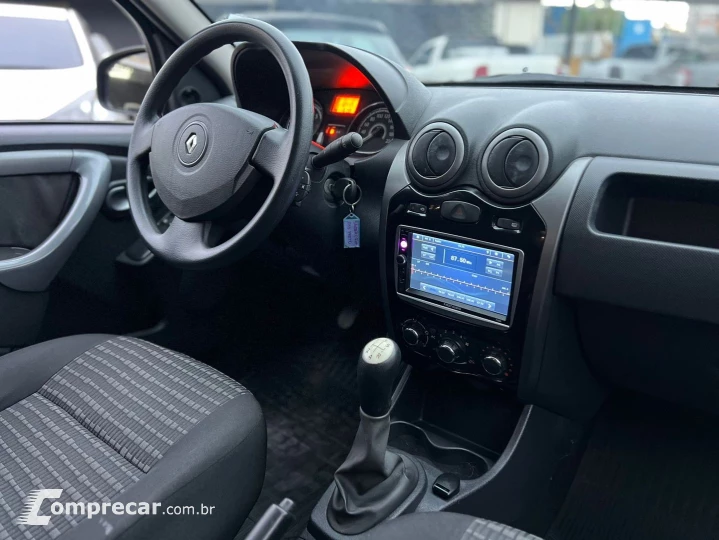 Sandero 1.6 EXPRESSION 8V FLEX 4P MANUAL
