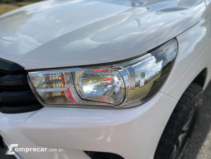 HILUX 2.8 D-4D TURBO DIESEL CS 4X4 MANUAL