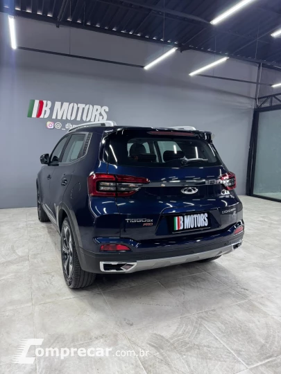 Tiggo 5x Pro 1.5 Turbo TCI Flex Hybrid CVT