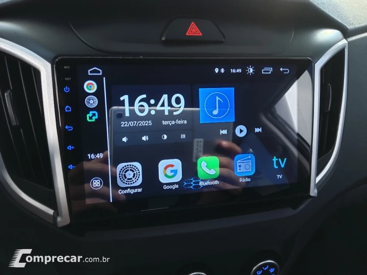 CRETA 1.6 16V FLEX ACTION AUTOMÁTICO