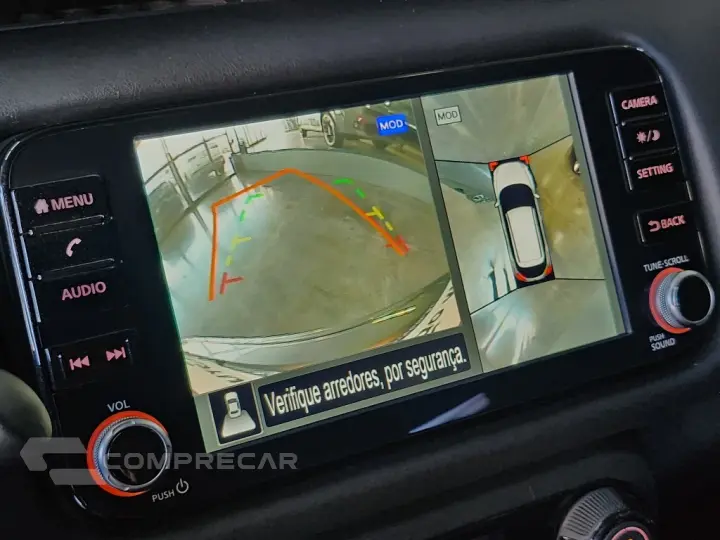 KICKS 1.6 EXCLUSIVE 16V FLEX AUT.