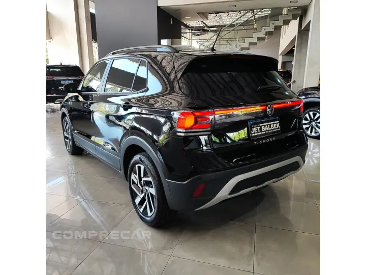 T-CROSS 1.0 200 TSI TOTAL FLEX COMFORTLINE AUTOMÁTICO