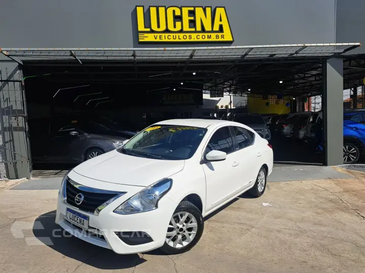Versa 1.6 16V Flex Sv 4P Manual