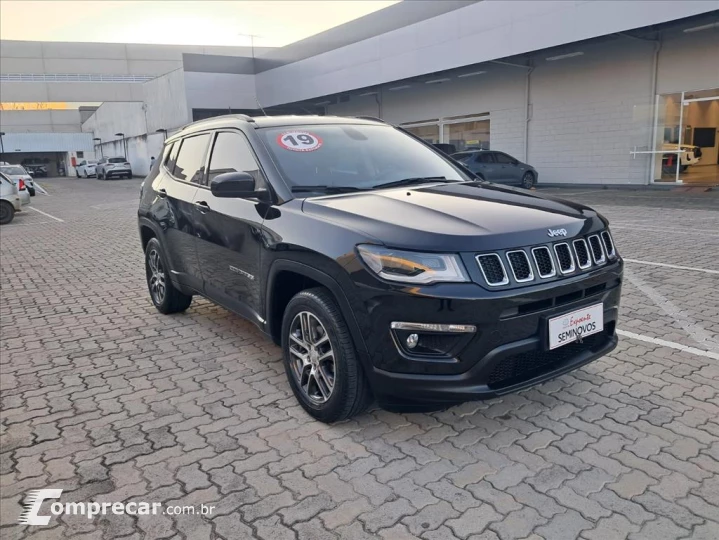 COMPASS 2.0 16V FLEX SPORT AUTOMÁTICO