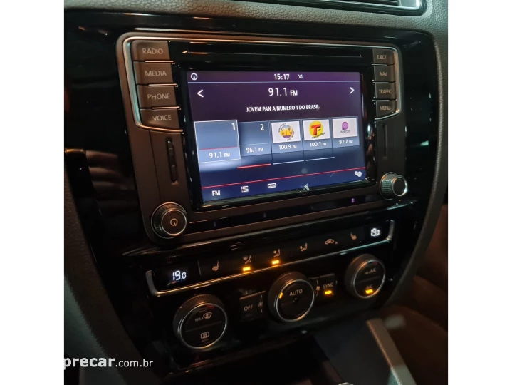 JETTA 2.0 TSI HIGHLINE 211CV GASOLINA 4P TIPTRONIC