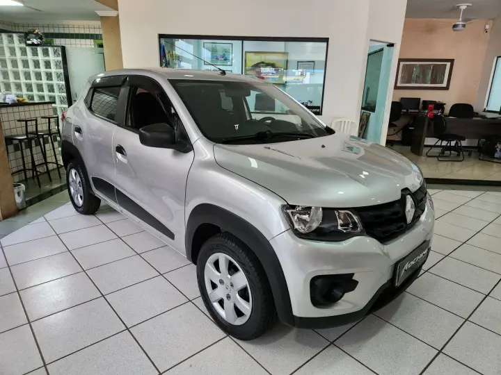 Kwid 1.0 12V 4P SCE FLEX ZEN