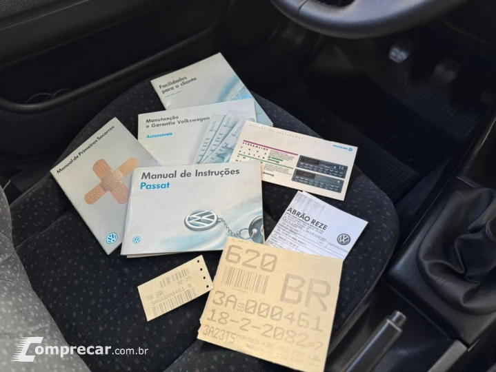 PASSAT 2.0 GL 8V GASOLINA 4P MANUAL