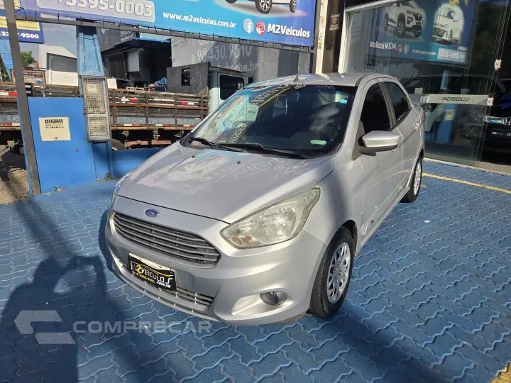 KA SEDAN 1.5 SE 16V FLEX 4P MANUAL
