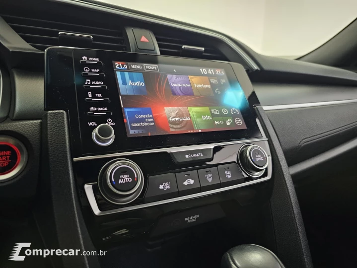 CIVIC 2.0 16V FLEXONE EXL 4P CVT