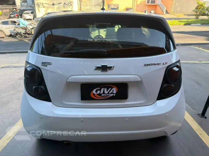 SONIC HB LT 1.6 16V FlexPower 5p Mec.