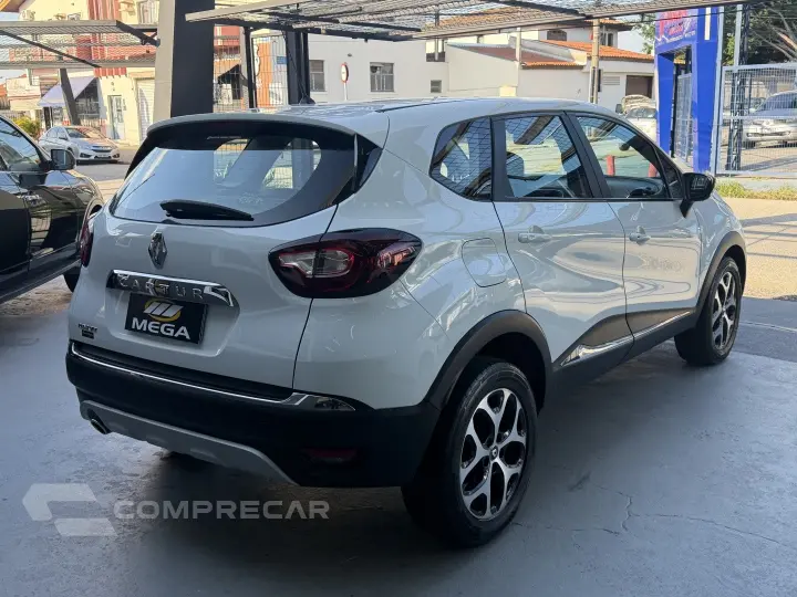 CAPTUR 1.6 16V SCE FLEX INTENSE X-TRONIC