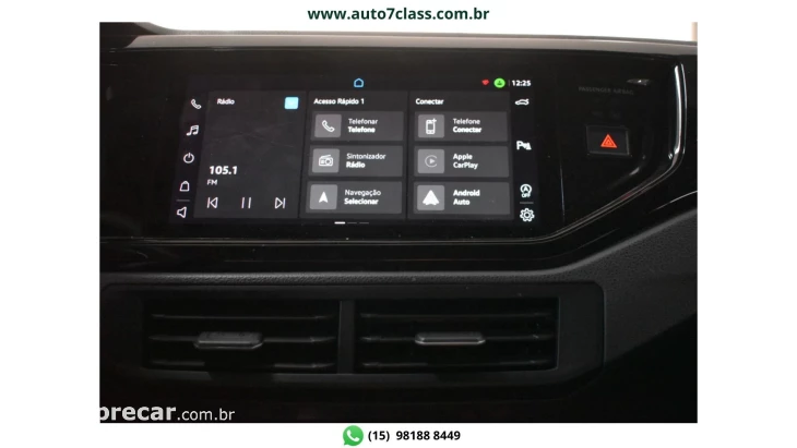 NIVUS - 1.0 200 TSI TOTAL HIGHLINE AUTOMÁTICO
