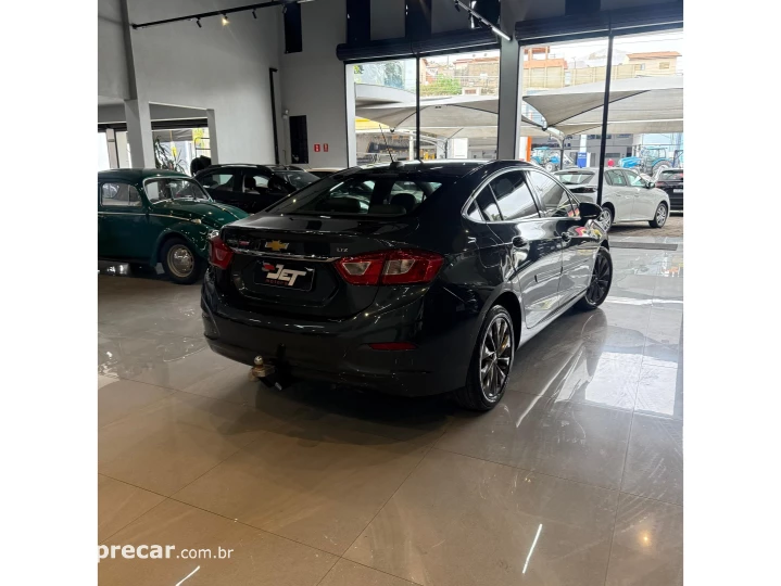 CRUZE 1.4 TURBO LTZ 16V FLEX 4P AUTOMÁTICO