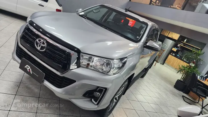 Hilux CD SRV 4x4 2.8 TDI Diesel Aut.