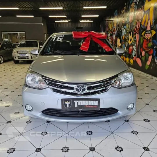 ETIOS PLATINUM SEDAN 1.5 FLEX MANUAL