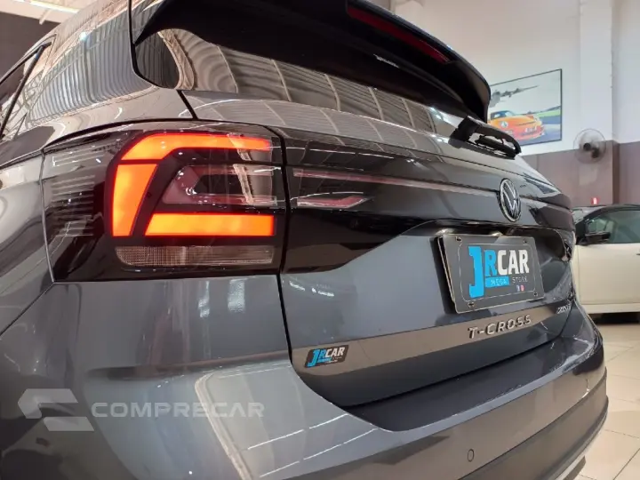 T-CROSS 1.0 200 TSI TOTAL FLEX COMFORTLINE AUTOMÁTICO