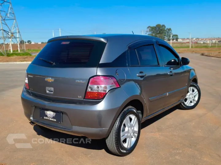AGILE 1.4 MPFI LTZ 8V FLEX 4P MANUAL