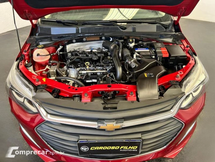 ONIX 1.0 PREMIER AUTOMÁTICO TURBO