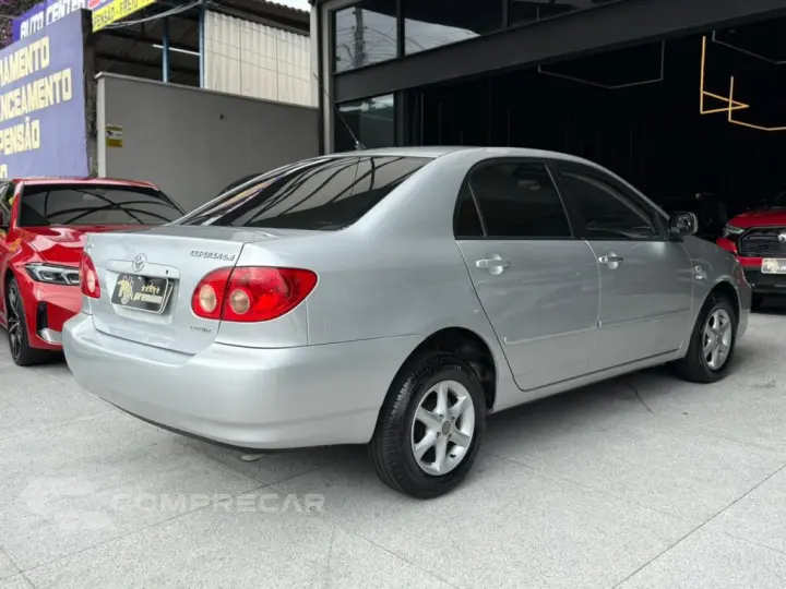 COROLLA 1.6 XLI 16V GASOLINA 4P AUTOMÁTICO