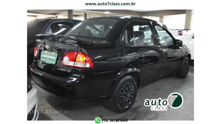 CLASSIC - 1.0 MPFI LS 8V 4P MANUAL