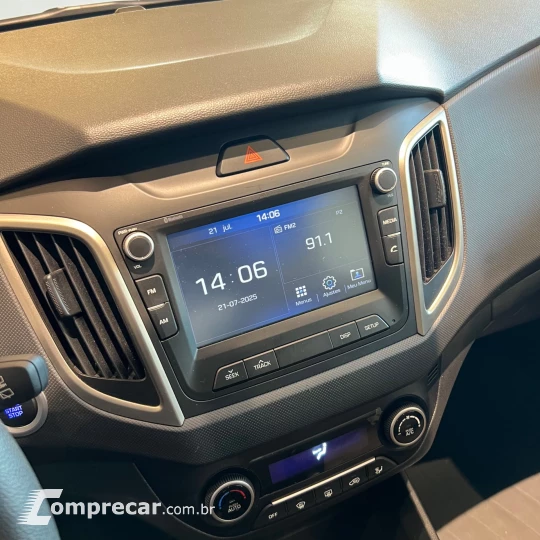 Creta Pulse Plus 1.6 16V Flex Aut.