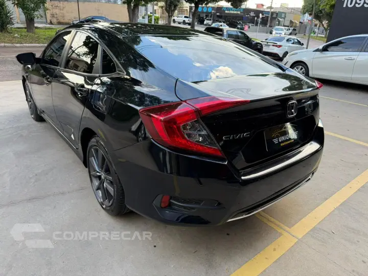 Civic 2.0 16V Flexone Lx 4P Cvt