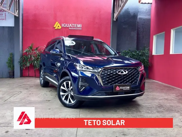 TIGGO 7 PRO 1.6 TGDI GASOLINA MAX DRIVE DCT