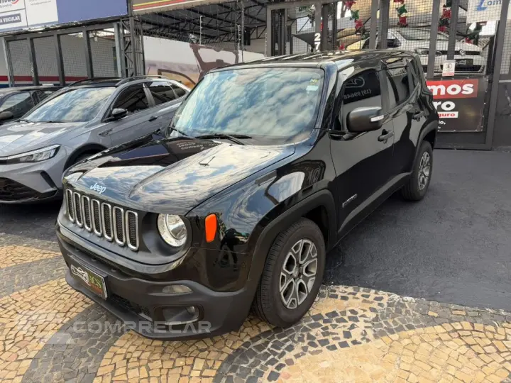 Renegade 1.8 4x2 Flex 16V Aut.