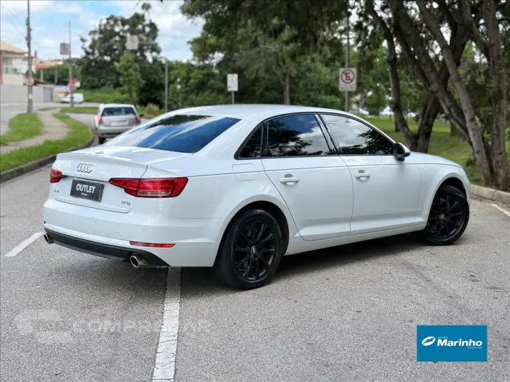 A4 2.0 TFSI ATTRACTION GASOLINA 4P S TRONIC