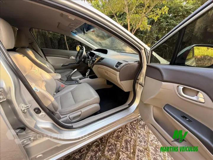 CIVIC 2.0 LXR 16V FLEX 4P AUTOMÁTICO