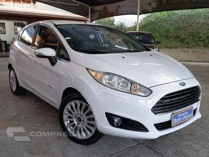 Fiesta 1.6 Titanium Hatch 16V Flex 4P Automático