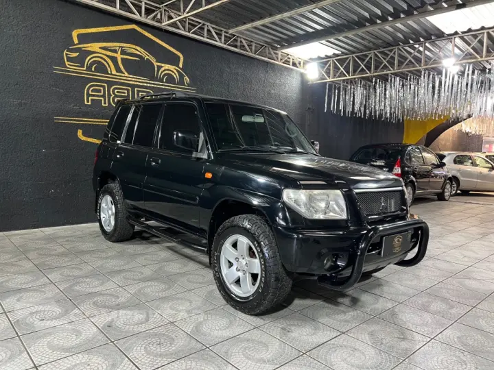 PAJERO TR4 2.0 4X4 16V 131CV GASOLINA 4P AUTOMÁTICO