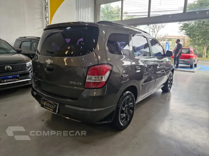 SPIN 1.8 LTZ 8V FLEX 4P AUTOMÁTICO