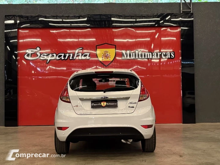Fiesta 1.6 Titanium Hatch 16V Flex 4P Automático