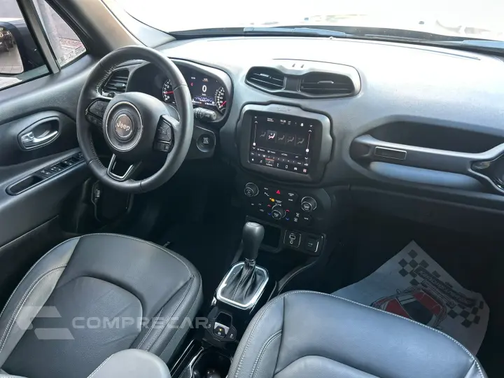 RENEGADE 1.8 16V FLEX LONGITUDE 4P AUTOMÁTICO