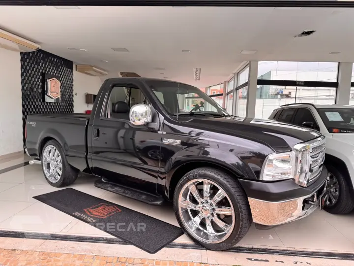F-250 4.2 XLT 4X2 CS TURBO INTERCOOLER DIESEL 2P MANUAL