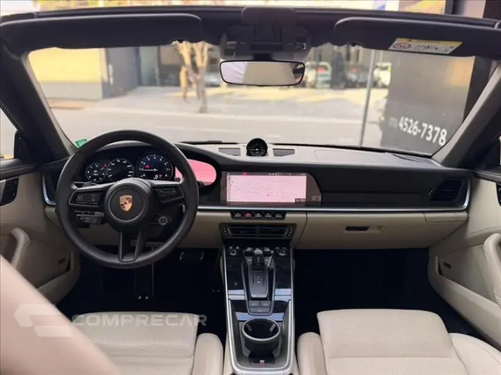 911 3.0 24V H6 Carrera 4S Cabriolet