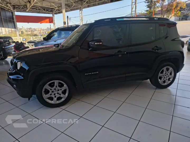 Renegade 1.3 16V 4P FLEX T270 SPORT TURBO AUTOMÁTICO