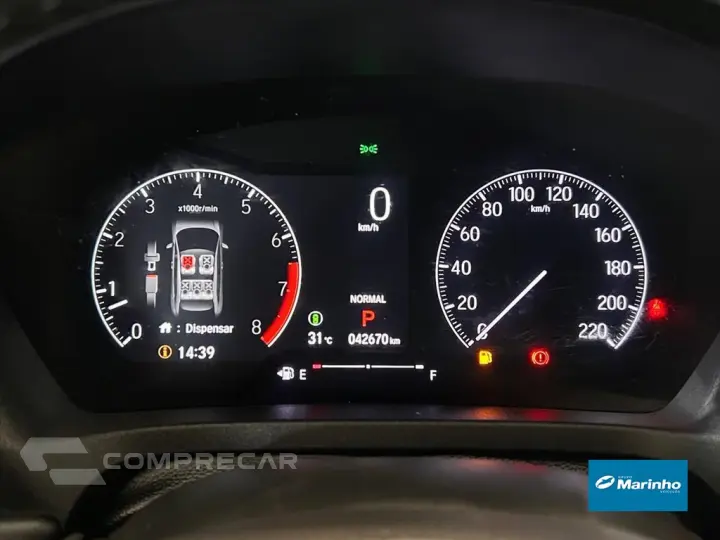 HR-V 1.5 DI I-VTEC TURBO FLEX TOURING CVT