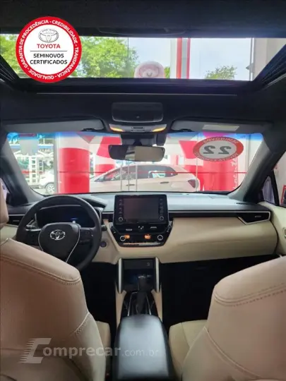 COROLLA CROSS 1.8 VVT-I HYBRID FLEX XRX CVT